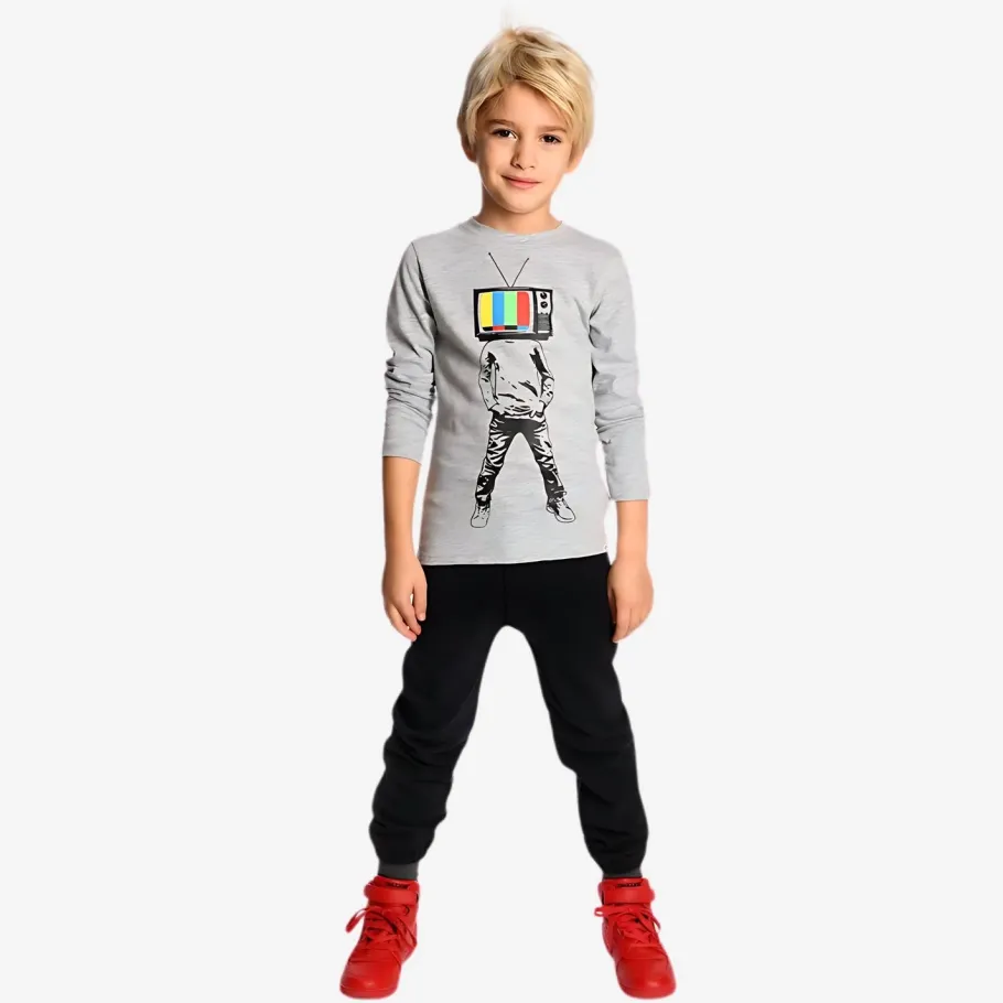 Appaman Sweatpants|Pants-Gym Sweatpants Black