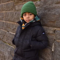Appaman Winter Accessories|Hats-Haze Hat HunterGreen
