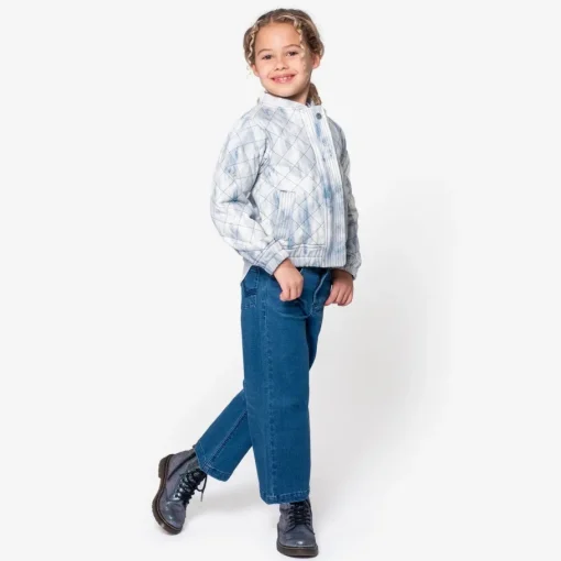Appaman Winter Coats|Winter Coats-Hazel Jean Jacket WashedDenim