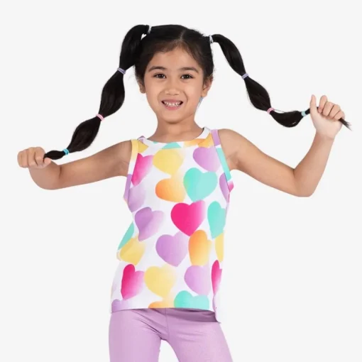 Appaman Tanks|Tees-Hazel Top HappyHearts