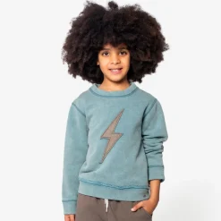 Appaman Sweaters|Sweatshirts & Hoodies-Highland Sweatshirt LightningBolt