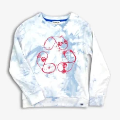 Appaman Sweatshirts & Hoodies|Graphic Tees-Highland Sweatshirt SkyTie-Dye