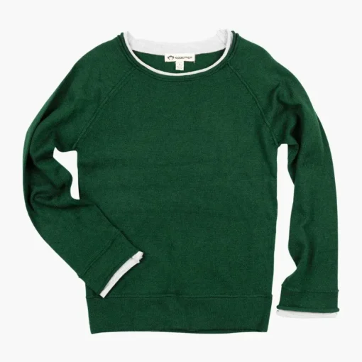 Appaman Sweaters|Sweatshirts & Hoodies-Jackson Sweater Emerald