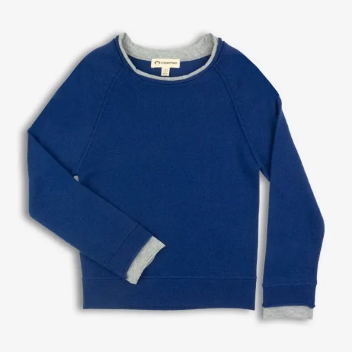 Appaman Sweaters|Sweatshirts & Hoodies-Jackson Sweater RoyalBlue