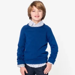 Appaman Sweaters|Sweatshirts & Hoodies-Jackson Sweater RoyalBlue