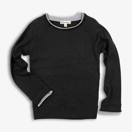 Appaman Sweaters|Sweatshirts & Hoodies-Jackson Sweater Black
