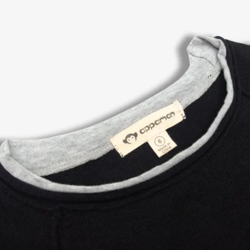 Appaman Sweaters|Sweatshirts & Hoodies-Jackson Sweater Black