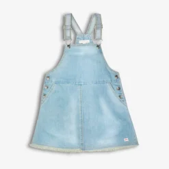 Appaman Casual Dresses|Tanks-Josie Overall Dress LightBlueDenim