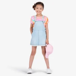 Appaman Casual Dresses|Tanks-Josie Overall Dress LightBlueDenim