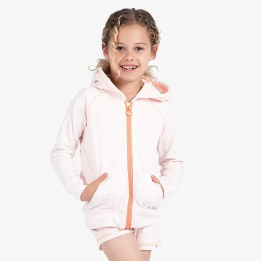 Appaman Sweatshirts-Julia Hoodie Peach