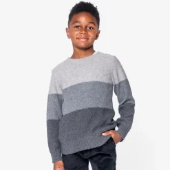 Appaman Sweaters|Sweatshirts & Hoodies-Kos Sweater GreyOmbre