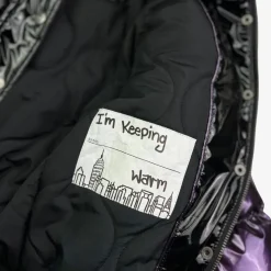 Appaman Winter Coats|Winter Coats-Kyla Puffer Coat Plum/Black
