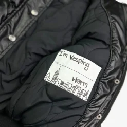 Appaman Winter Coats|Winter Coats-Kyla Puffer Coat BlackMix