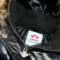 Appaman Winter Coats|Winter Coats-Kyla Puffer Coat BlackMix