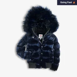 Appaman Winter Coats|Winter Coats-Kyla Puffer Coat NavyShine