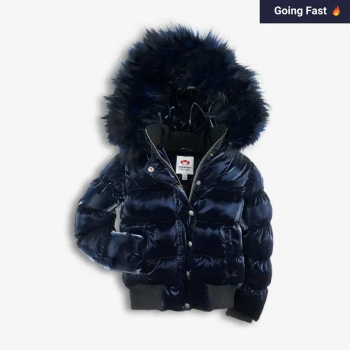 Appaman Winter Coats|Winter Coats-Kyla Puffer Coat NavyShine
