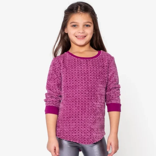 Appaman Sweaters|Sweatshirts-Laurel Top VintageBerry