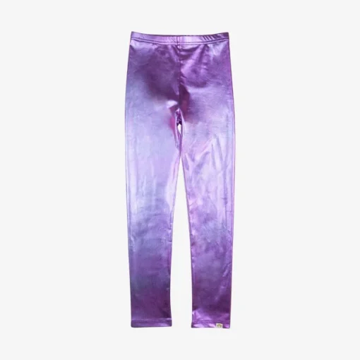 Appaman Leggings-Leggings MetallicBlue
