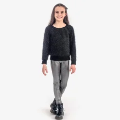 Appaman Leggings-Leggings SilverIllusion