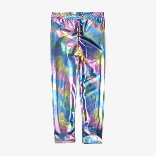 Appaman Leggings-Leggings MetallicMulti