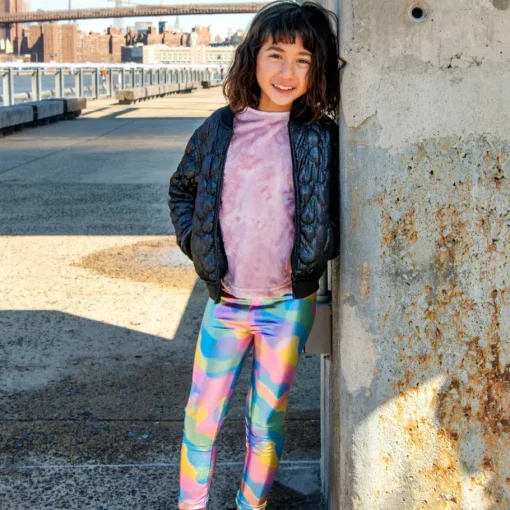 Appaman Leggings-Leggings MetallicMulti