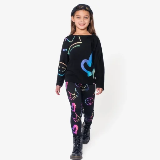 Appaman Leggings|Pants-Leggings Graffiti