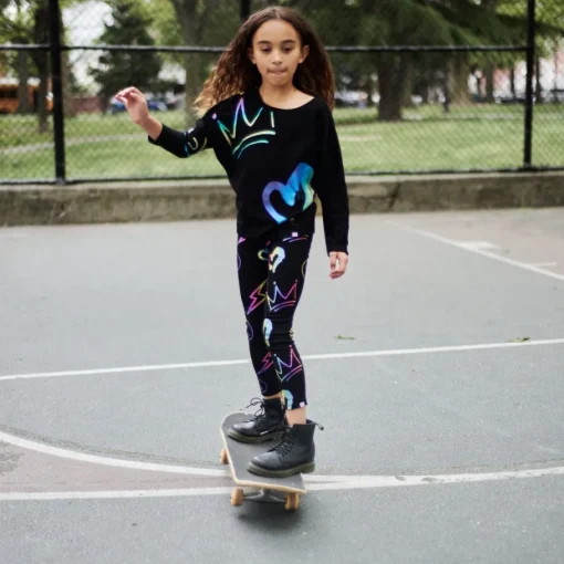 Appaman Leggings|Pants-Leggings Graffiti
