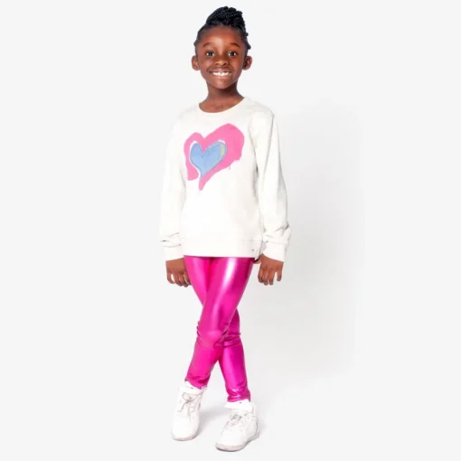 Appaman Leggings|Pants-Leggings MetallicFuchsia