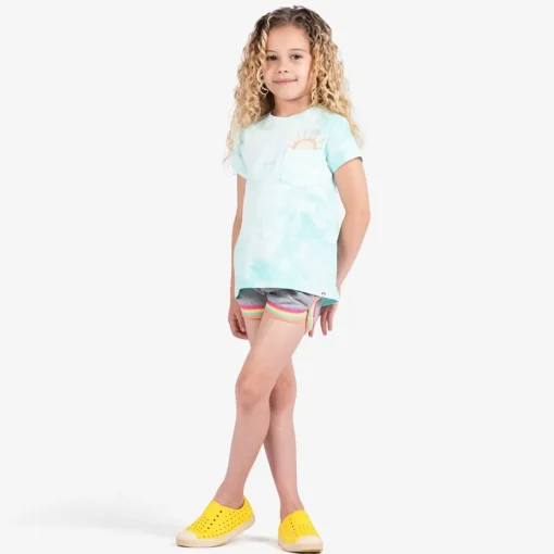 Appaman Pants|Shorts-Lori Shorts HeatherGreySparkle