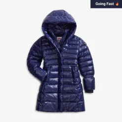 Appaman Appaman.com Exclusive|Winter Coats-Lovi Long Puffer Blue