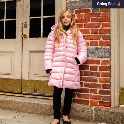 Appaman Appaman.com Exclusive|Winter Coats-Lovi Long Puffer Pink