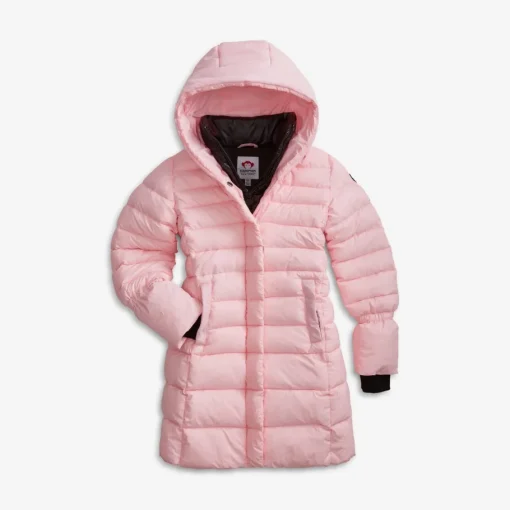 Appaman Appaman.com Exclusive|Winter Coats-Lovi Long Puffer Pink