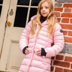 Appaman Appaman.com Exclusive|Winter Coats-Lovi Long Puffer Pink