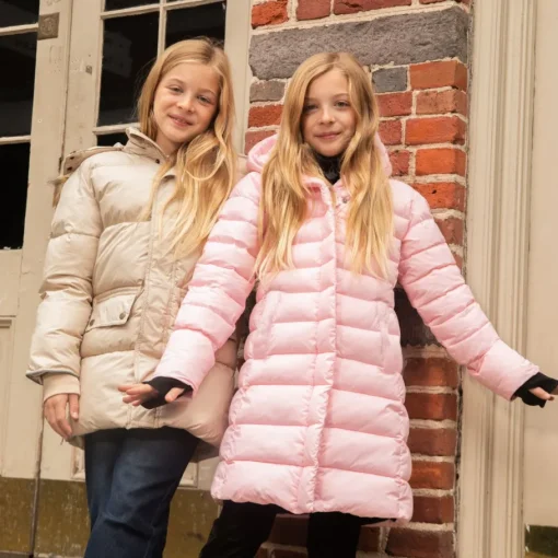 Appaman Appaman.com Exclusive|Winter Coats-Lovi Long Puffer Pink