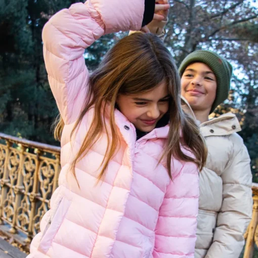 Appaman Appaman.com Exclusive|Winter Coats-Lovi Long Puffer Pink