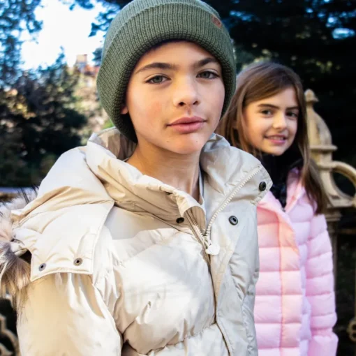 Appaman Appaman.com Exclusive|Winter Coats-Lovi Long Puffer Pink