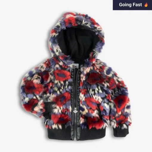 Appaman Sweaters|Winter Coats-Luna Hoodie Jacket WinterFloral