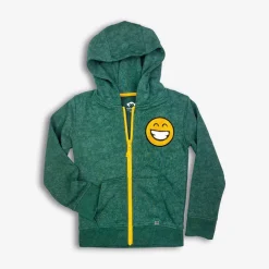 Appaman Sweatshirts & Hoodies|Graphic Tees-Magic Zip Hoodie DarkGreen