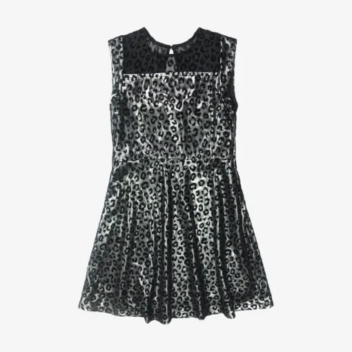 Appaman Casual Dresses-Mara Dress BlackLeopard