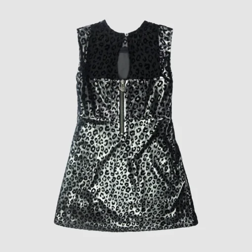 Appaman Casual Dresses-Mara Dress BlackLeopard