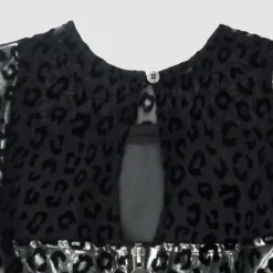 Appaman Casual Dresses-Mara Dress BlackLeopard