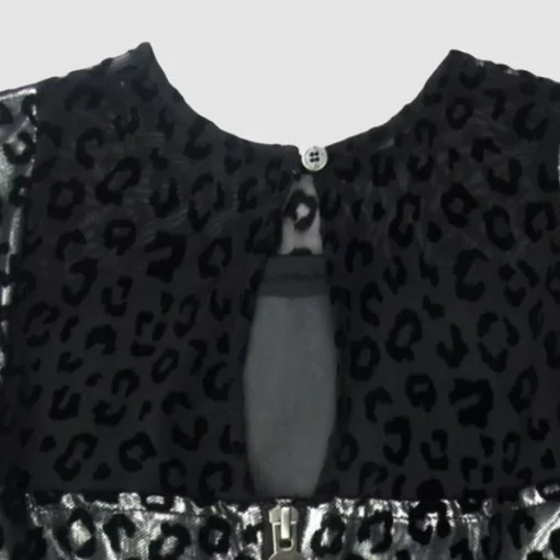 Appaman Casual Dresses-Mara Dress BlackLeopard