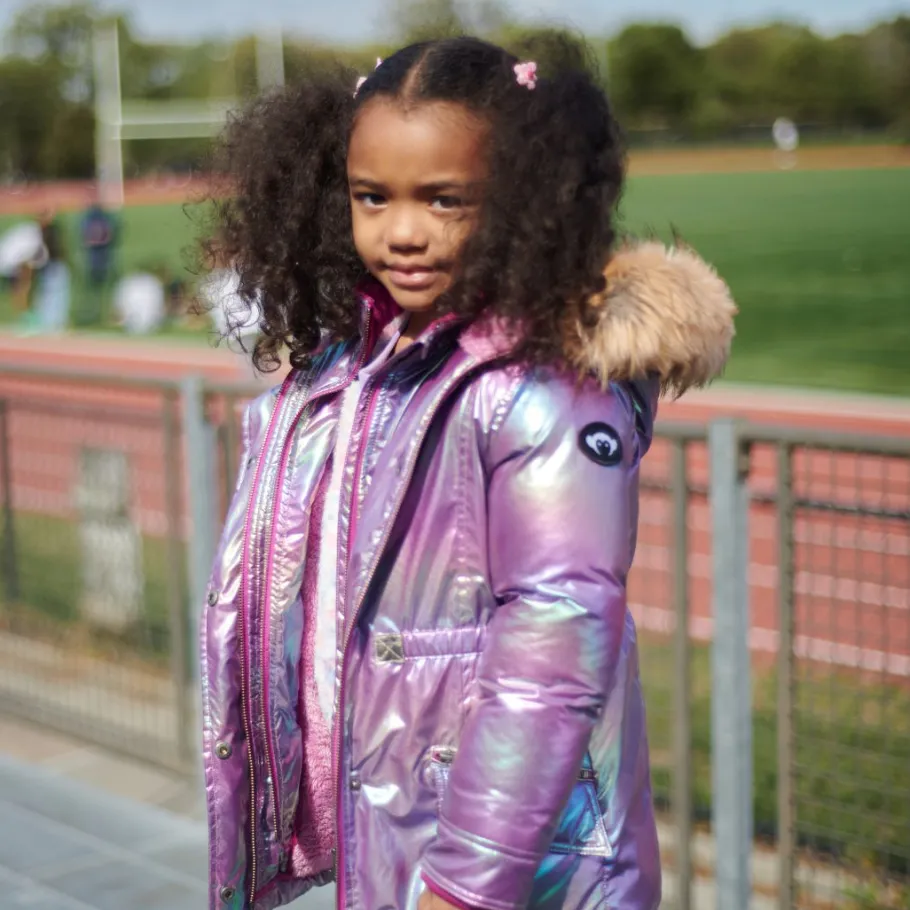 Appaman Winter Coats|Winter Coats-Middie Puffer Coat CodePink