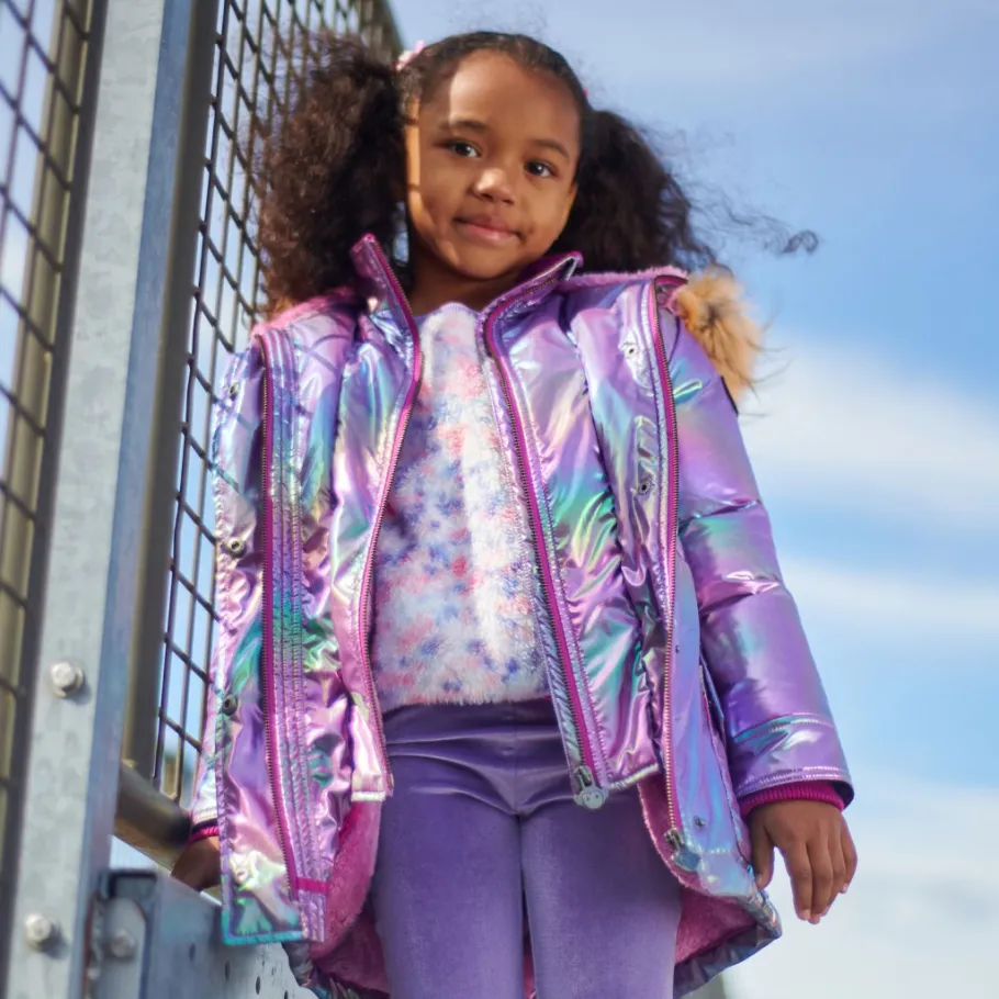 Appaman Winter Coats|Winter Coats-Middie Puffer Coat CodePink