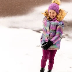 Appaman Winter Coats|Winter Coats-Middie Puffer Coat CodePink