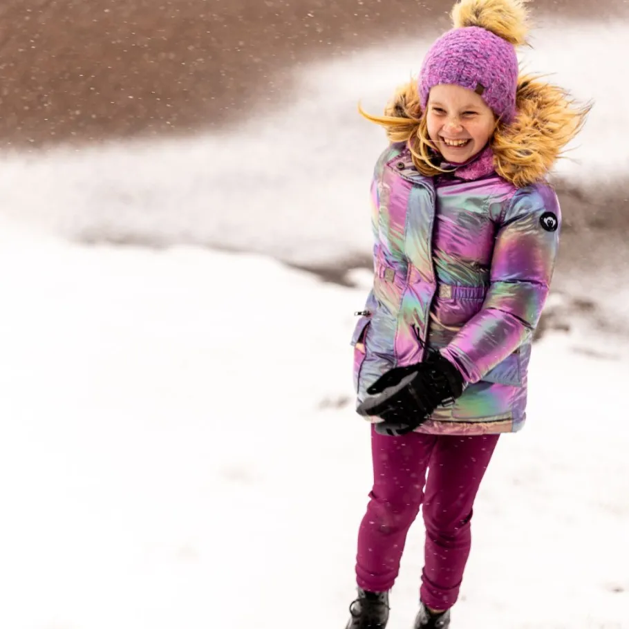 Appaman Winter Coats|Winter Coats-Middie Puffer Coat CodePink