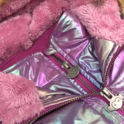 Appaman Winter Coats|Winter Coats-Middie Puffer Coat CodePink