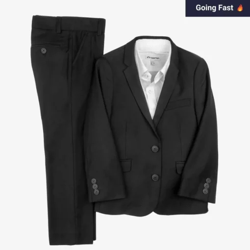 Appaman Suits-Mod Suit Black