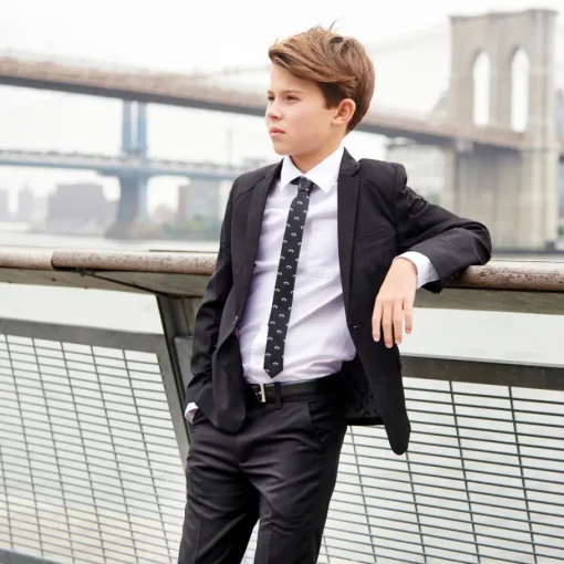 Appaman Suits-Mod Suit Black