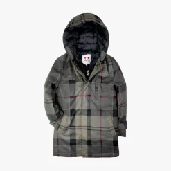 Appaman Winter Coats|Winter Coats-New Gotham Coat GreyPlaid